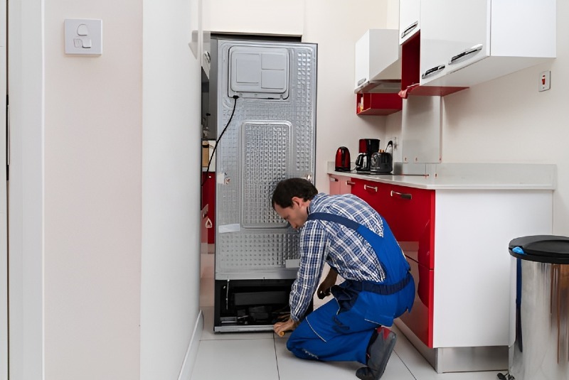 Refrigerator repair in West Rancho Dominguez